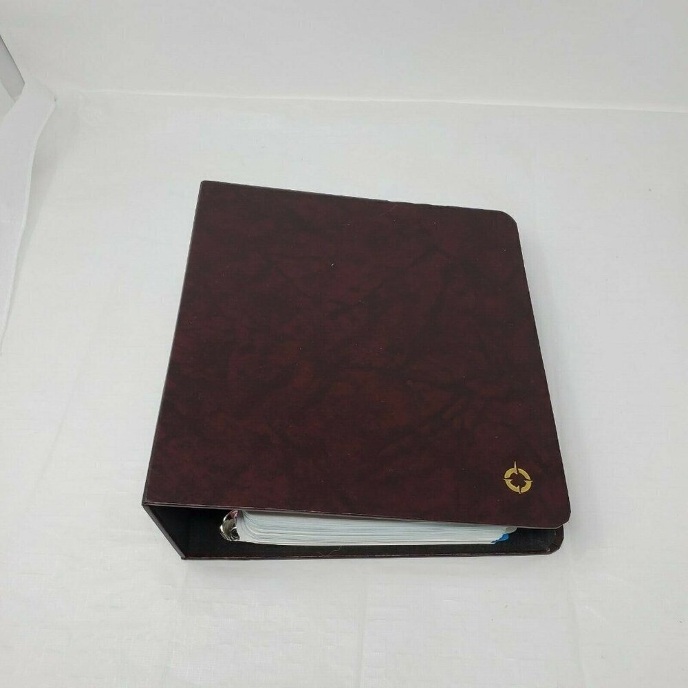 1999 Franklin Covey Fdp 19079 Classic Time Management Storage Binder